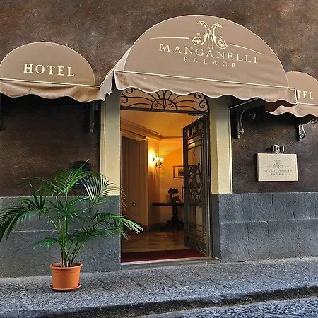 Hotel Manganelli Palace Catânia