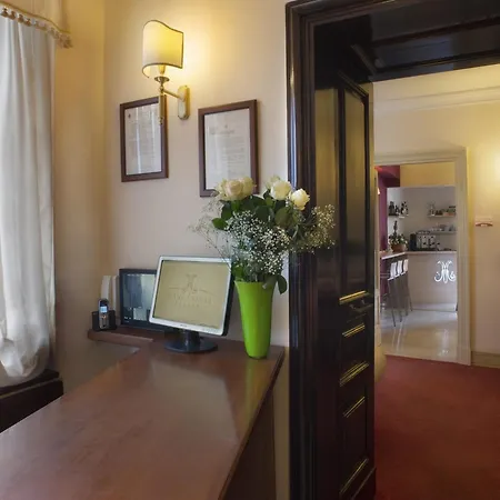 Hotel Manganelli Palace Catânia