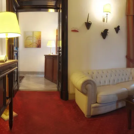 Manganelli Palace Hotel Catánia