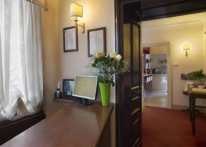 Hotel Manganelli Palace Catane