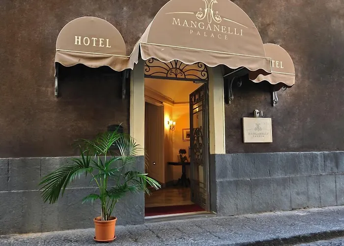 Hotel Manganelli Palace